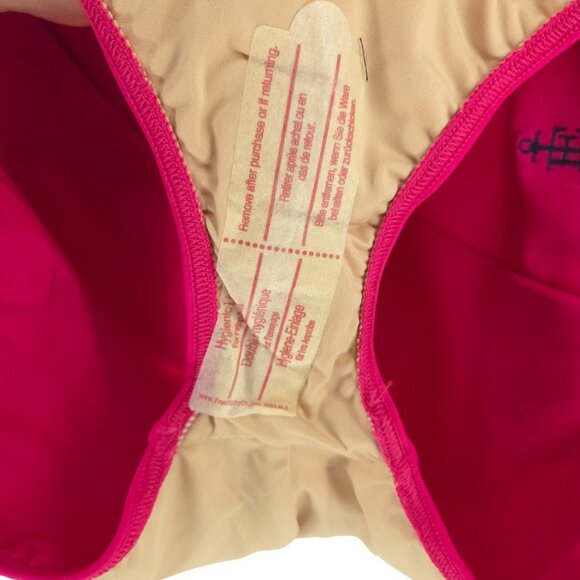 Lands' End Swim suit Pink One Piece Summer Vacation Pool Party Ocean Modest 22W - Picture 12 of 16